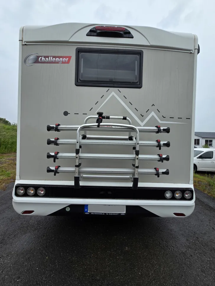 Fahrzeugbild Challenger Teilintegriert 380 Graphite Ultimate Automatik, Solar, SAT-TV #3