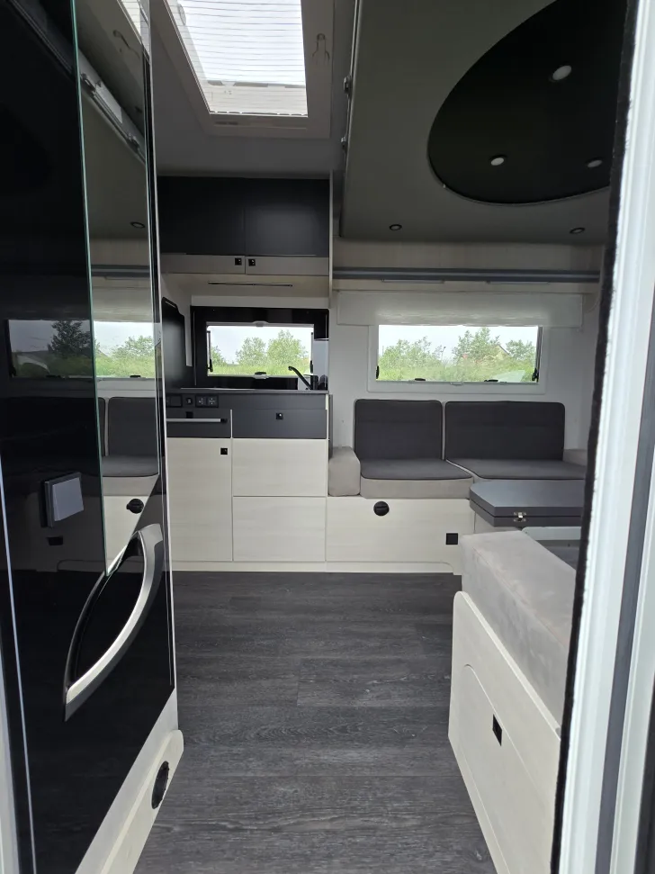 Fahrzeugbild Challenger Teilintegriert 380 Graphite Ultimate Automatik, Solar, SAT-TV #5