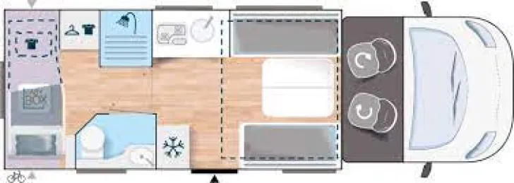 Fahrzeugbild Challenger Teilintegriert 380 Graphite Ultimate Automatik, Solar, SAT-TV #14