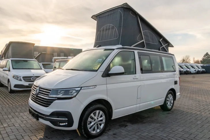 Fahrzeugbild VW California Ocean T6.1 *Automatik*150PS*Küche*LED #2