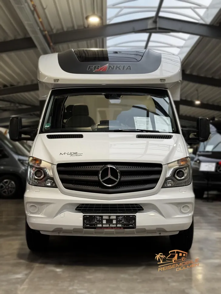 Fahrzeugbild Frankia M-Line T 7400 GD Exklusiv V6 3,0CDI SAT #2