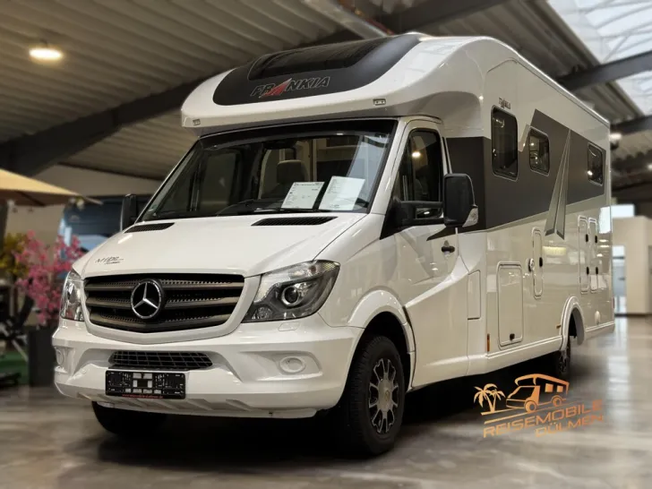 Fahrzeugbild Frankia M-Line T 7400 GD Exklusiv V6 3,0CDI SAT #3