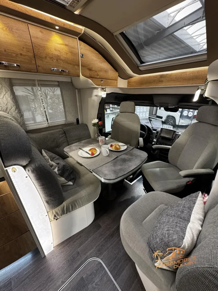 Fahrzeugbild Frankia M-Line T 7400 GD Exklusiv V6 3,0CDI SAT #10