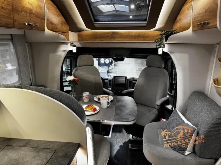 Fahrzeugbild Frankia M-Line T 7400 GD Exklusiv V6 3,0CDI SAT #11
