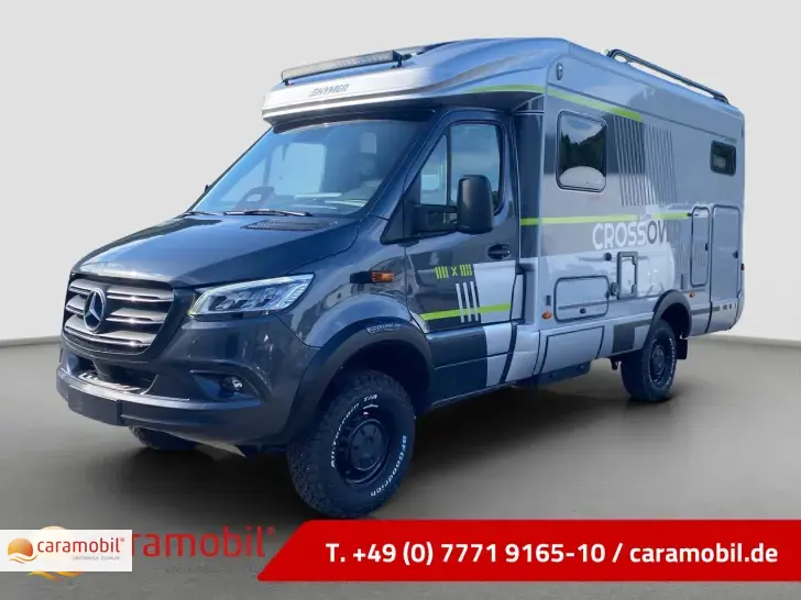 Fahrzeugbild Hymer ML-T 570 CrossOver AHK/Solar/RFK/Leder/Navi/GFK #1
