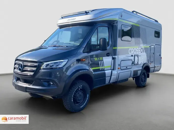 Fahrzeugbild Hymer ML-T 570 CrossOver AHK/Solar/RFK/Leder/Navi/GFK #2