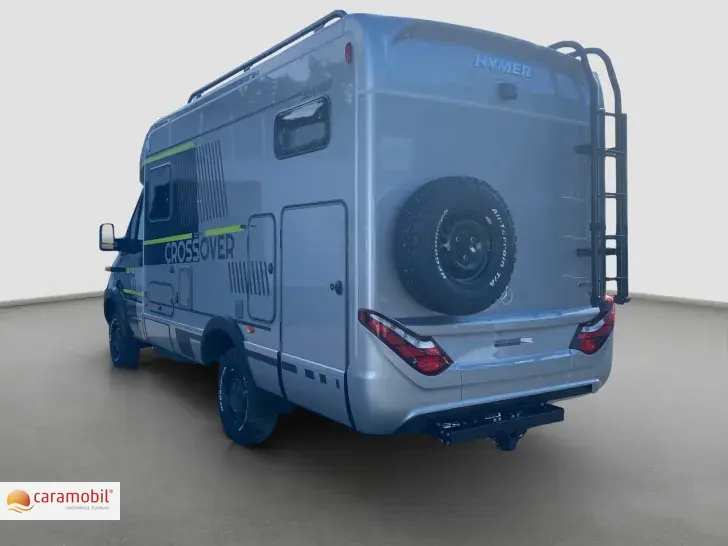 Fahrzeugbild Hymer ML-T 570 CrossOver AHK/Solar/RFK/Leder/Navi/GFK #3