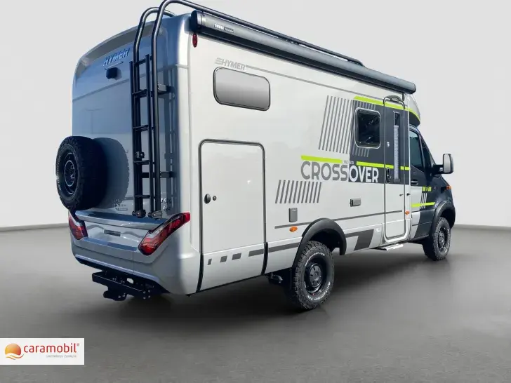 Fahrzeugbild Hymer ML-T 570 CrossOver AHK/Solar/RFK/Leder/Navi/GFK #4