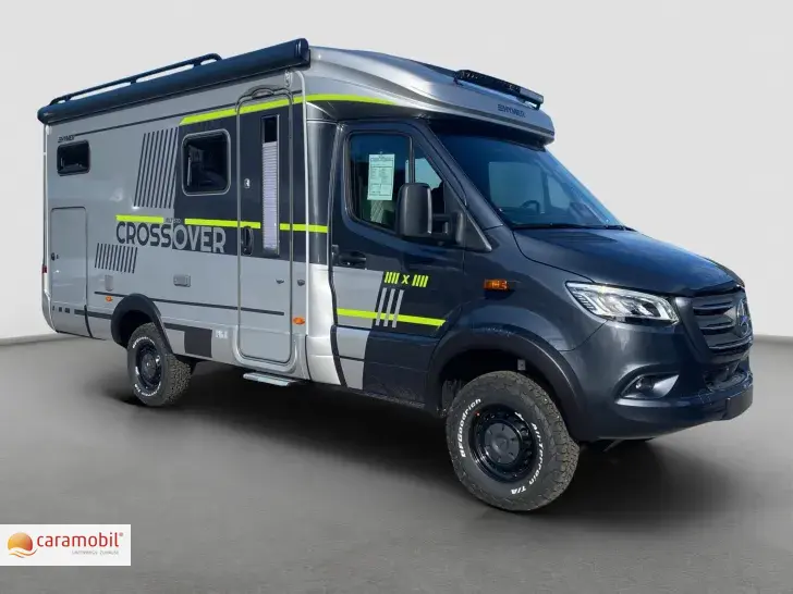 Fahrzeugbild Hymer ML-T 570 CrossOver AHK/Solar/RFK/Leder/Navi/GFK #5