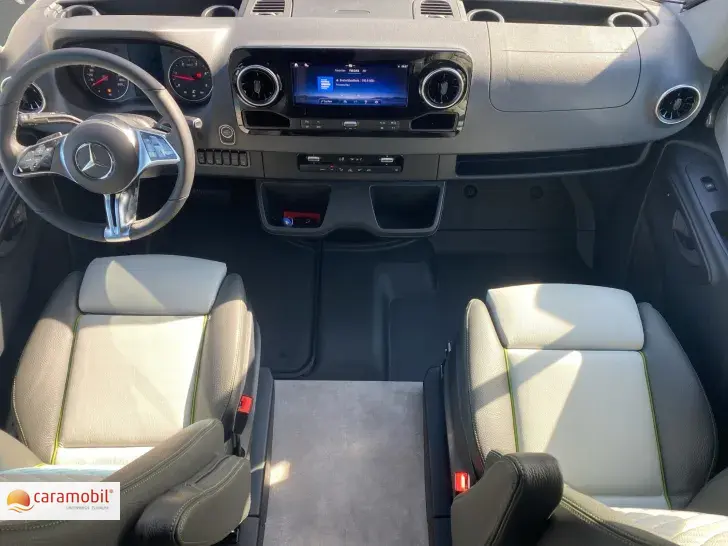 Fahrzeugbild Hymer ML-T 570 CrossOver AHK/Solar/RFK/Leder/Navi/GFK #6
