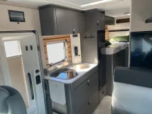 Fahrzeugbild Hymer ML-T 570 CrossOver AHK/Solar/RFK/Leder/Navi/GFK #8