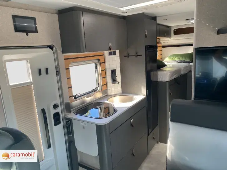 Fahrzeugbild Hymer ML-T 570 CrossOver AHK/Solar/RFK/Leder/Navi/GFK #8