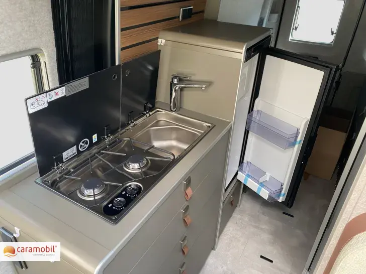 Fahrzeugbild Hymer Yellowstone RFK/Navi/Schlafdach #9