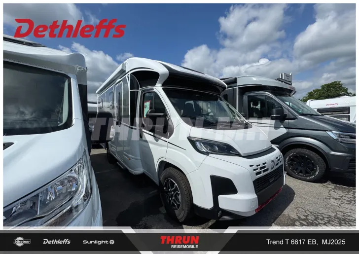 Fahrzeugbild Dethleffs Trend T 6817 EB Automatik 5-Pakete Navi #3