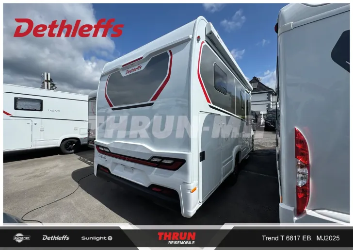 Fahrzeugbild Dethleffs Trend T 6817 EB Automatik 5-Pakete Navi #4