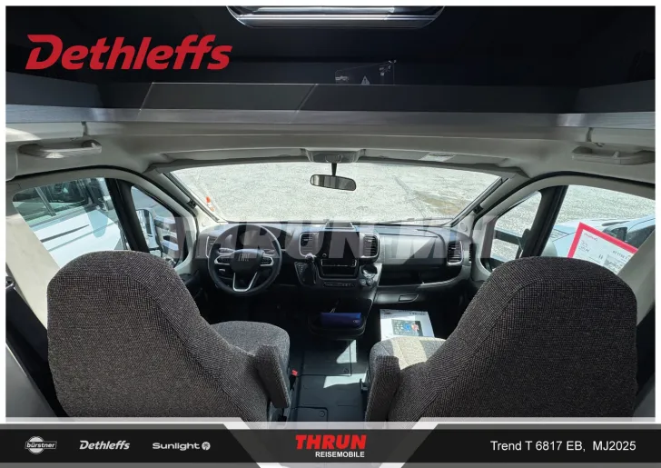 Fahrzeugbild Dethleffs Trend T 6817 EB Automatik 5-Pakete Navi #6