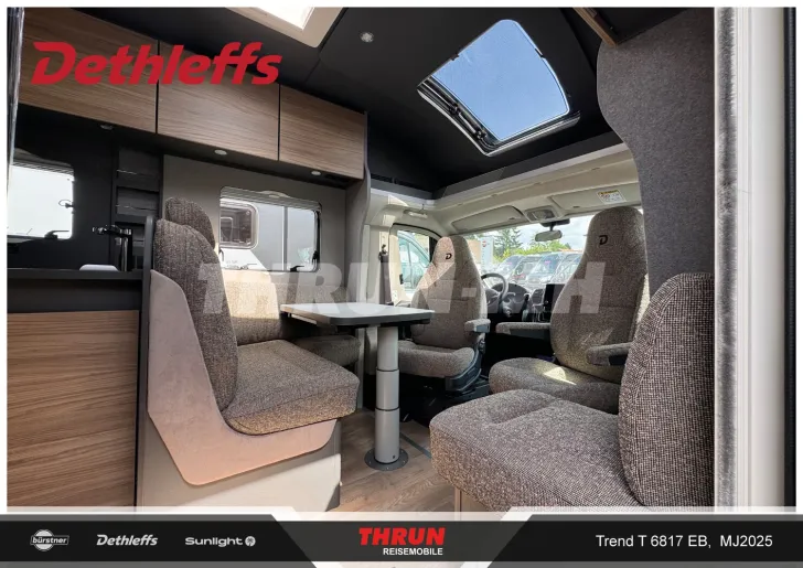Fahrzeugbild Dethleffs Trend T 6817 EB Automatik 5-Pakete Navi #8