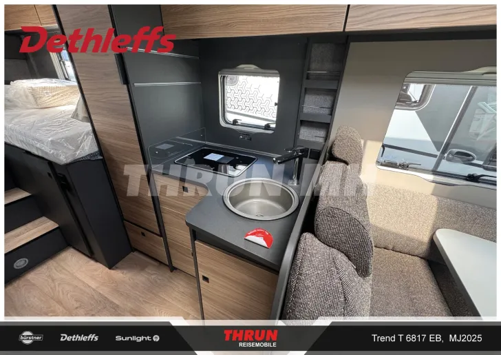 Fahrzeugbild Dethleffs Trend T 6817 EB Automatik 5-Pakete Navi #10