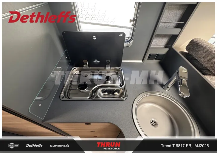 Fahrzeugbild Dethleffs Trend T 6817 EB Automatik 5-Pakete Navi #11