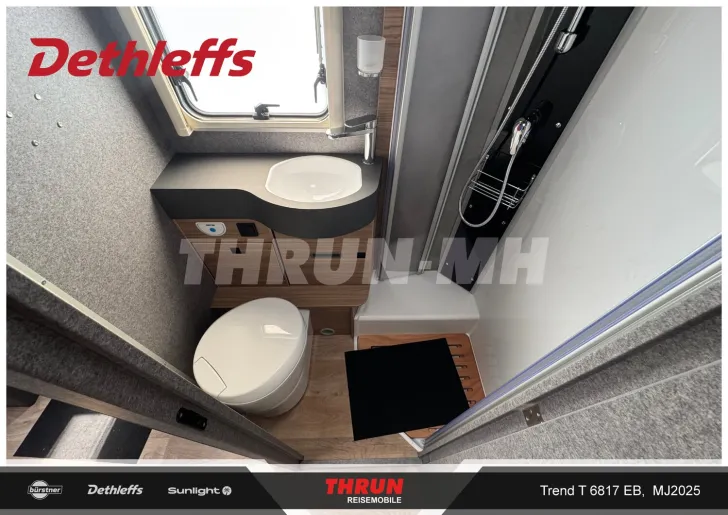 Fahrzeugbild Dethleffs Trend T 6817 EB Automatik 5-Pakete Navi #13