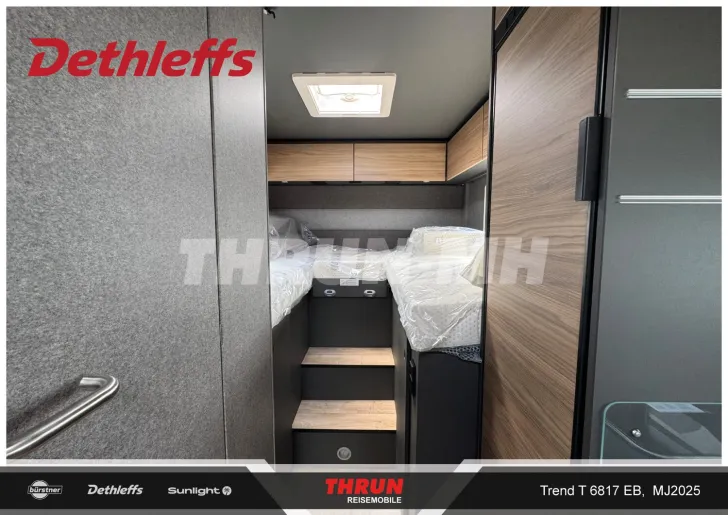 Fahrzeugbild Dethleffs Trend T 6817 EB Automatik 5-Pakete Navi #15