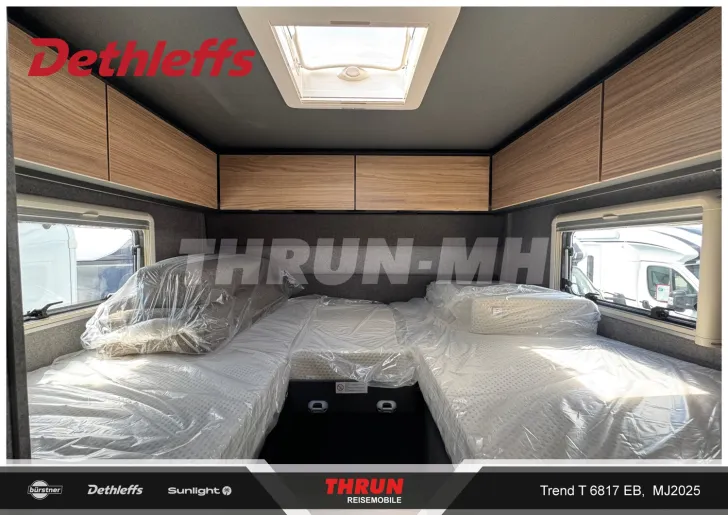 Fahrzeugbild Dethleffs Trend T 6817 EB Automatik 5-Pakete Navi #16