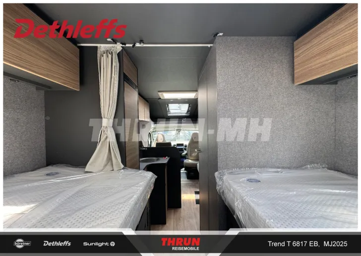 Fahrzeugbild Dethleffs Trend T 6817 EB Automatik 5-Pakete Navi #17