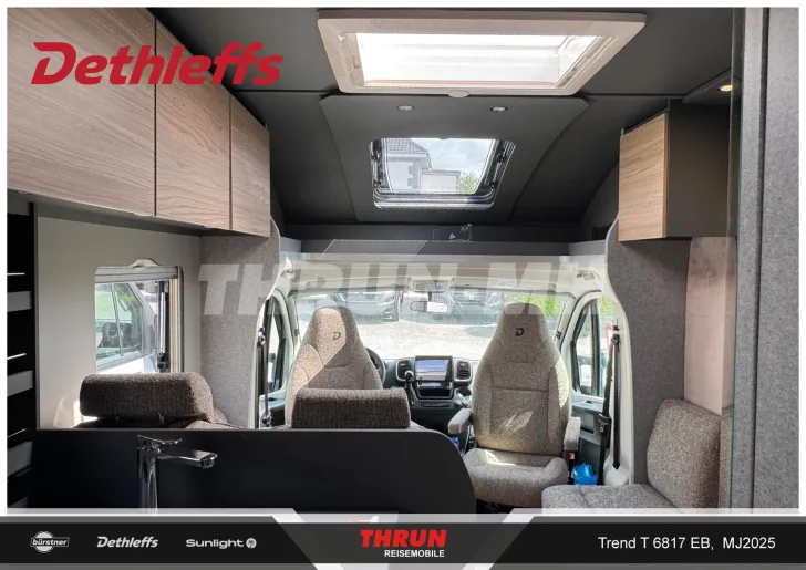 Fahrzeugbild Dethleffs Trend T 6817 EB Automatik 5-Pakete Navi #18