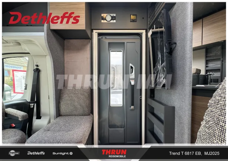 Fahrzeugbild Dethleffs Trend T 6817 EB Automatik 5-Pakete Navi #19