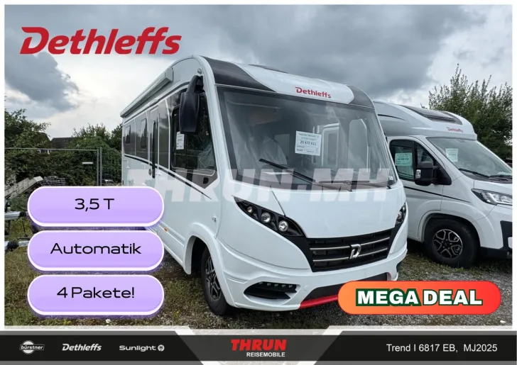 Fahrzeugbild Dethleffs Trend I 6817 EB Summer Sale %%% #1