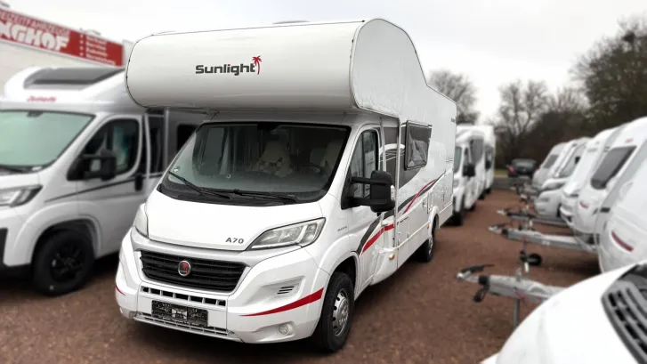 Fahrzeugbild Sunlight A 70 #3