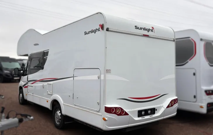 Fahrzeugbild Sunlight A 70 #4