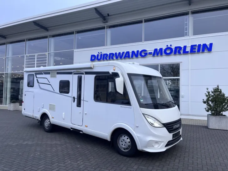 Fahrzeugbild Hymer Exsis-i Original 580 #1