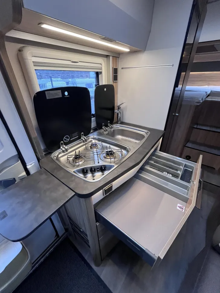 Fahrzeugbild Hymer Exsis-i Original 580 #7