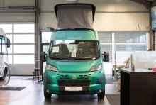 Fahrzeugbild Dethleffs Globetrail 75K 600 ER Fiat *Iconic Edition-Sierra Green* #3