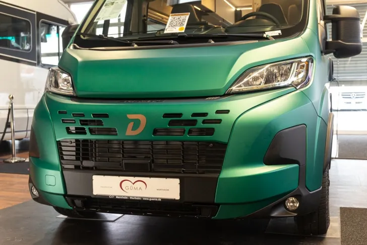 Fahrzeugbild Dethleffs Globetrail 75K 600 ER Fiat *Iconic Edition-Sierra Green* #5
