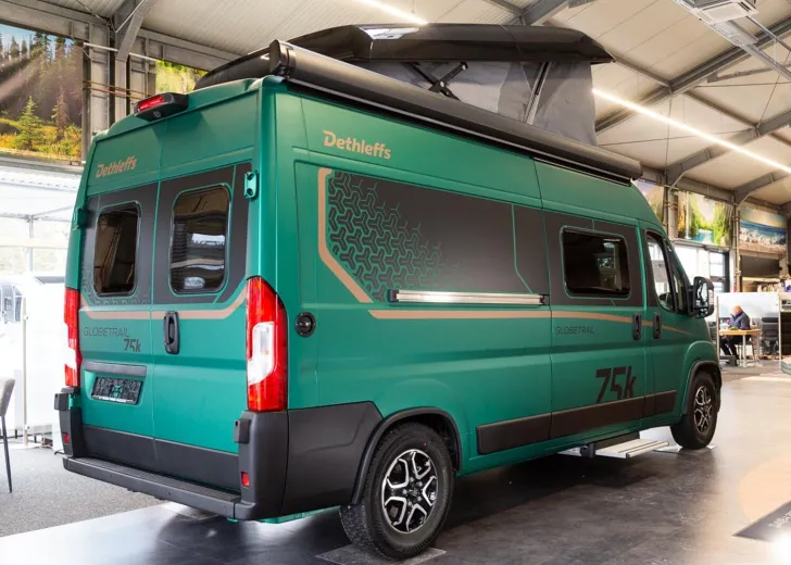 Fahrzeugbild Dethleffs Globetrail 75K 600 ER Fiat *Iconic Edition-Sierra Green* #8