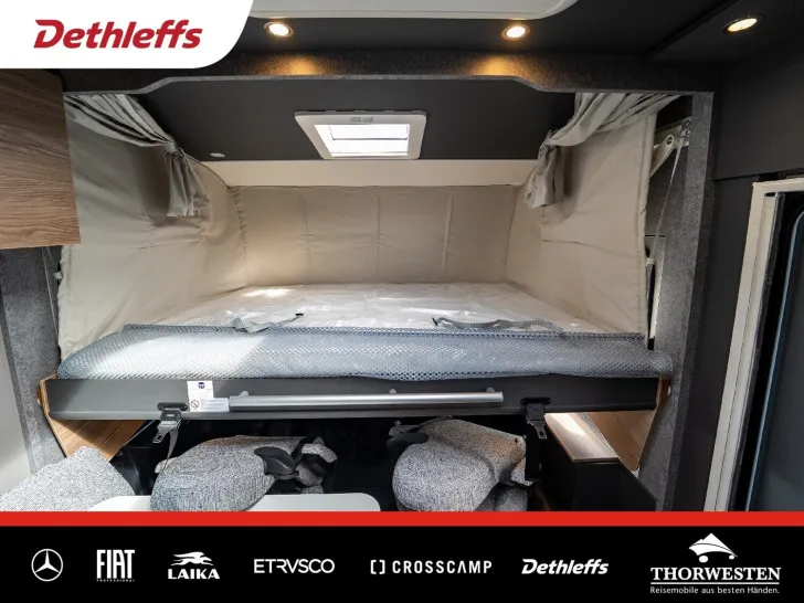 Fahrzeugbild Dethleffs Trend I 6617 EB GT-Paket Automatik SAT NAV SOLAR #20