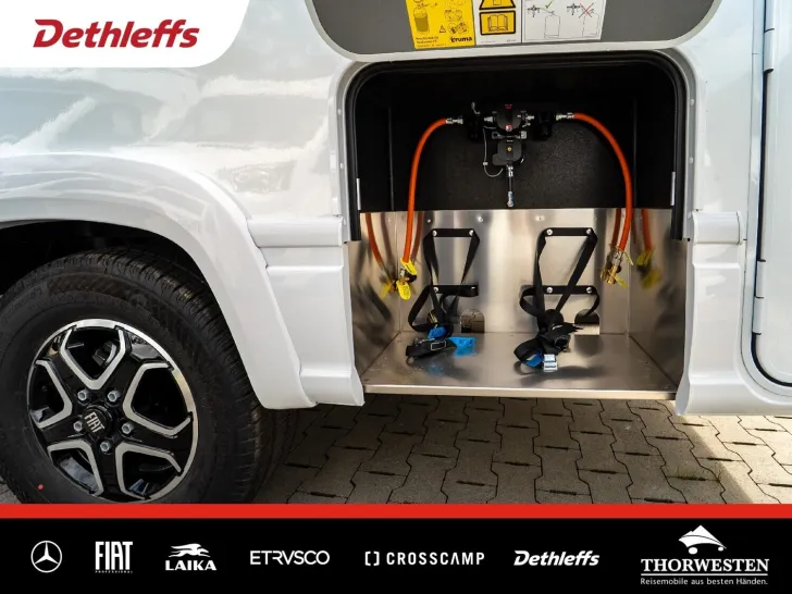 Fahrzeugbild Dethleffs Trend I 6617 EB GT-Paket Automatik SAT NAV SOLAR #22