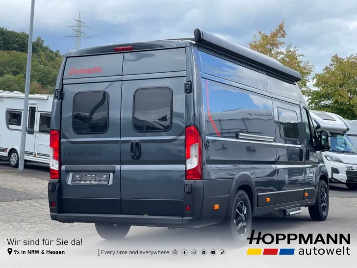 Fahrzeugbild Dethleffs Globetrail 640 ER Fiat #4