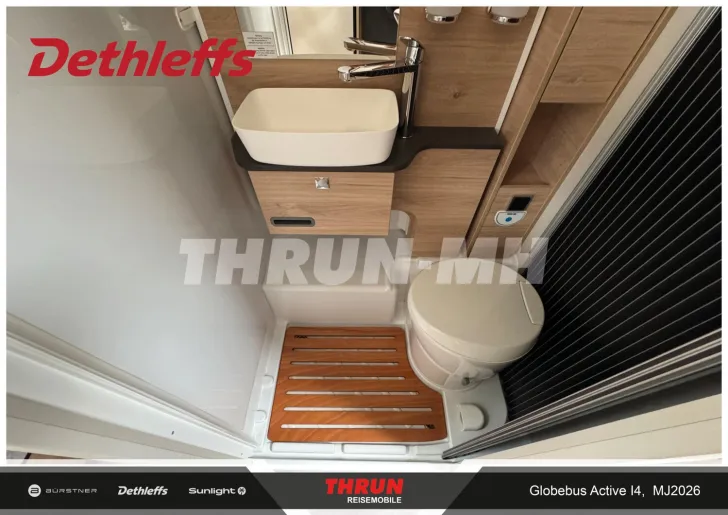 Fahrzeugbild Dethleffs Globebus Active I 4 #17