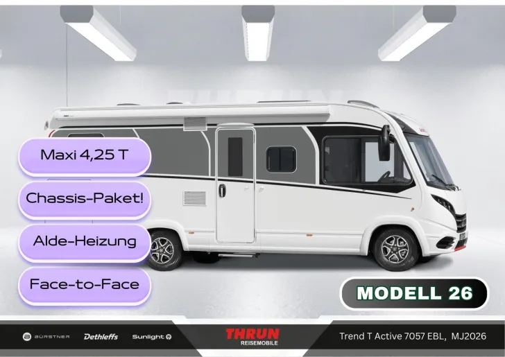 Fahrzeugbild Dethleffs Trend Active I 7057 EBL #1