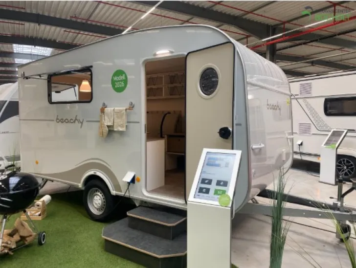 Fahrzeugbild Hobby Beachy 450 Modell 2026 / 1200 kg #1