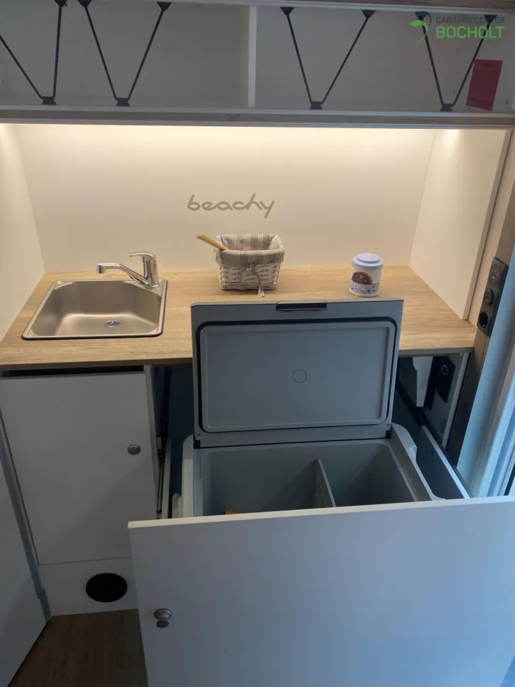 Fahrzeugbild Hobby Beachy 450 Modell 2026 / 1200 kg #7