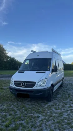 Bild 1 Mercedes-Benz Sprinter 313 CDI sehr gepflegt