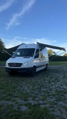 Bild 2 Mercedes-Benz Sprinter 313 CDI sehr gepflegt