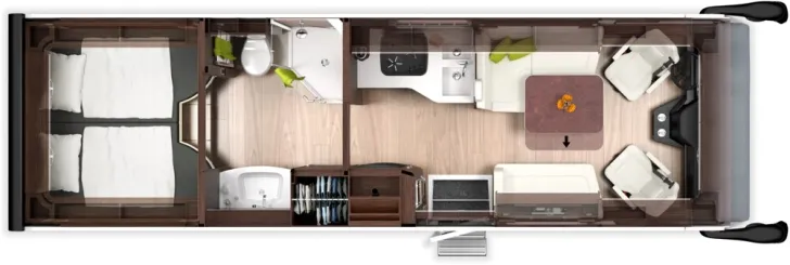 Fahrzeugbild Morelo Palace 85 L #5