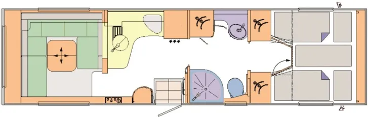 Fahrzeugbild Concorde Cruiser 900 RRL #5