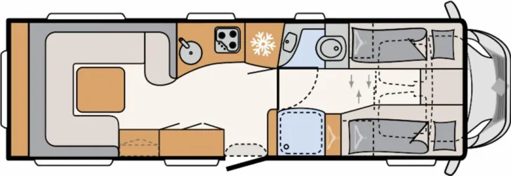 Fahrzeugbild Dethleffs Alpa A 7820-2 #5