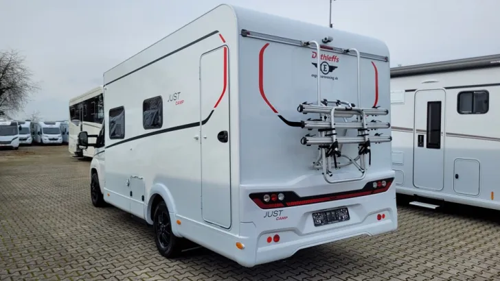 Fahrzeugbild Dethleffs Just Camp T 6762 #3